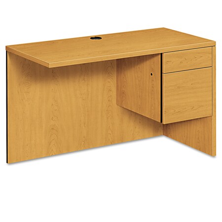 Hon Desk Return L Workstation Return, 3/4 Height Right, 24 in D X 29-1/2 in H, 48" W X Harvest H10515R.CC